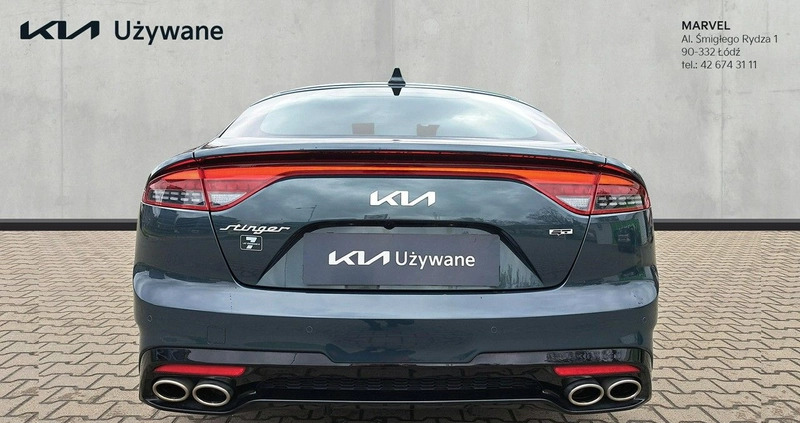 Kia Stinger cena 269900 przebieg: 8710, rok produkcji 2023 z Szczekociny małe 781